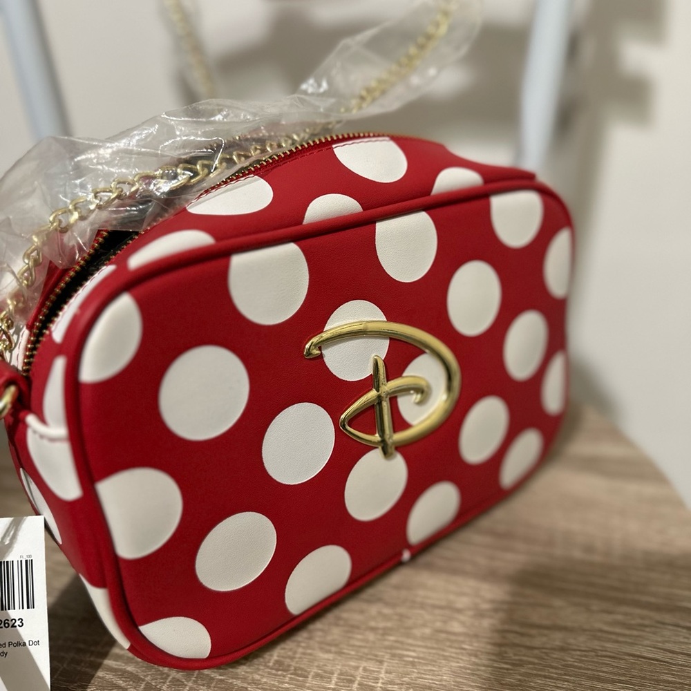 Disney Minnie Polkadot Bag